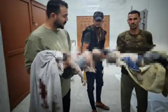 رژیم صهیونیستی به غزه حمله کرد: ده ها نفر به شهادت رسیدند