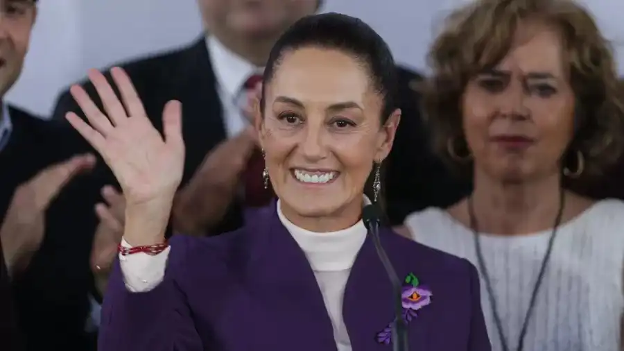 Claudia Sheinbaum elected as Mexico’s first female president