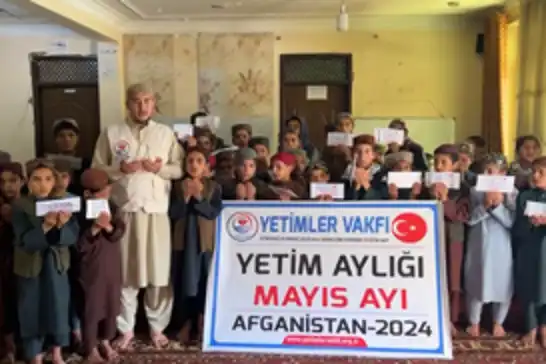 Yetimler Vakfı Afganistan'da ihtiyaç sahiplerine nakdi yardımda bulundu