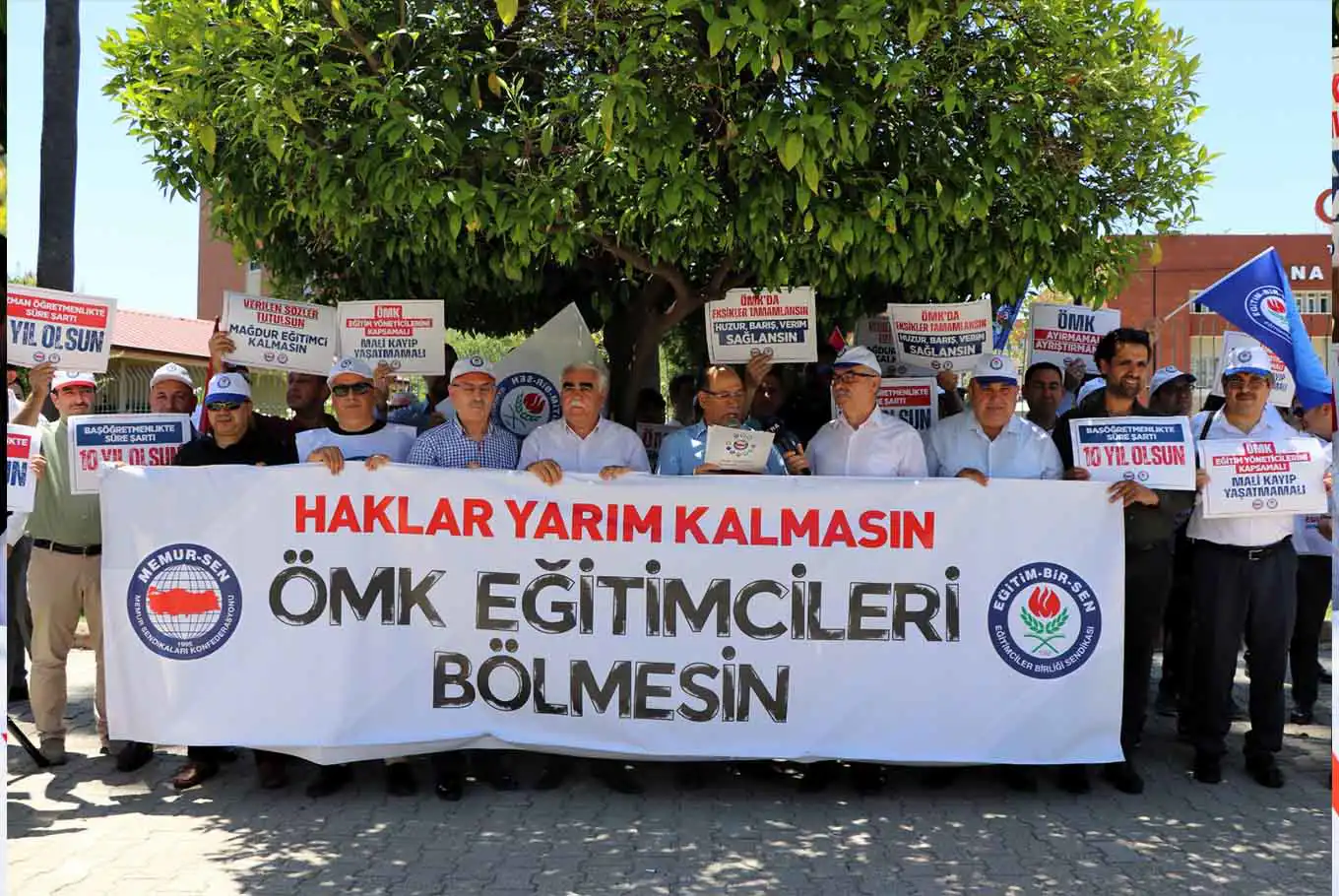 Mehmet Sezer: "Öğretmenlik Meslek Kanunu, kapsayıcı olmalı haklar yarım kalmamalı"