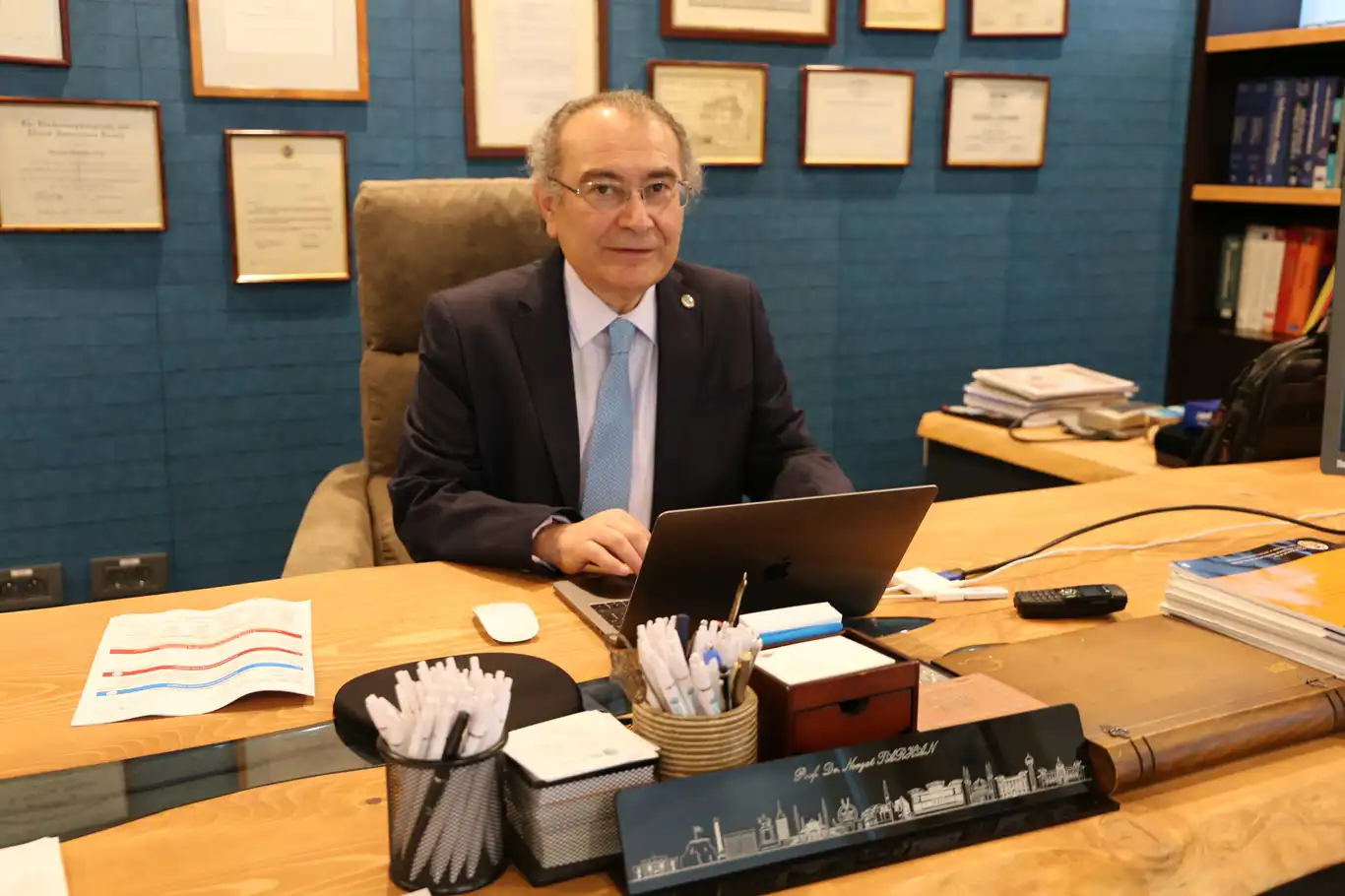 Prof. Dr. Tarhan: Dindeki saflık korunursa gençlerin dinden soğuma ihtimali de azalır Prof. Dr. Tarhan: Dindeki saflık korunursa gençlerin dinden soğuma ihtimali de azalır