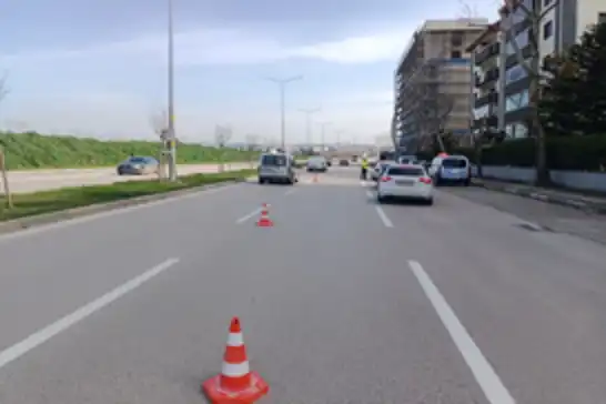Bursa'da trafik denetimi: 7 bin araç sürücüsüne ceza 
