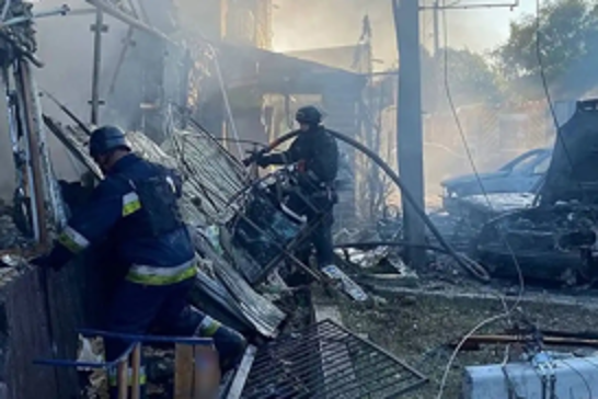 Russian missile attack on Ukrainian town kills seven, including three children