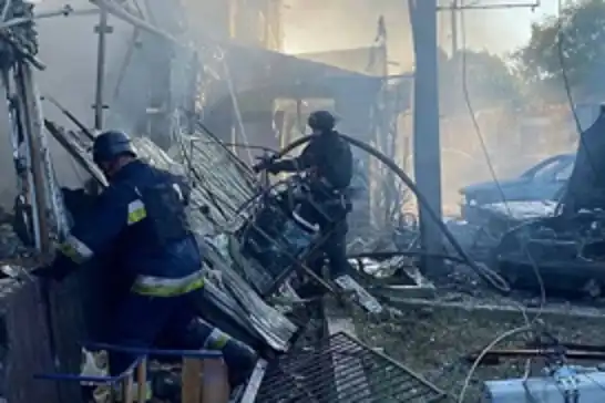 أوكرانيا: 7 قتلى و23 جريحا جراء هجوم روسي على زاباروجيا