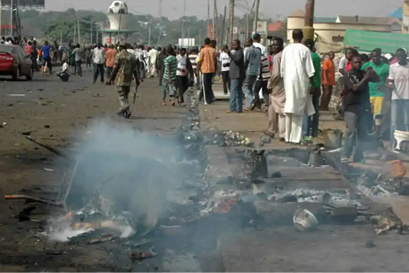 بمب انفجاری در نیجریه: 6 نفر کشته شده و 15 نفر زخمی شدند