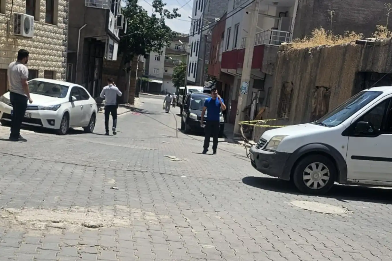 Mardin’de el yapımı patlayıcı mahalle sakinlerini paniğe sevk etti