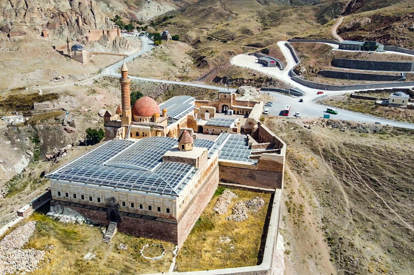 İshak Paşa Sarayı,  Eski Bayezid Camii, Eski Bayezid Kalesi (3)