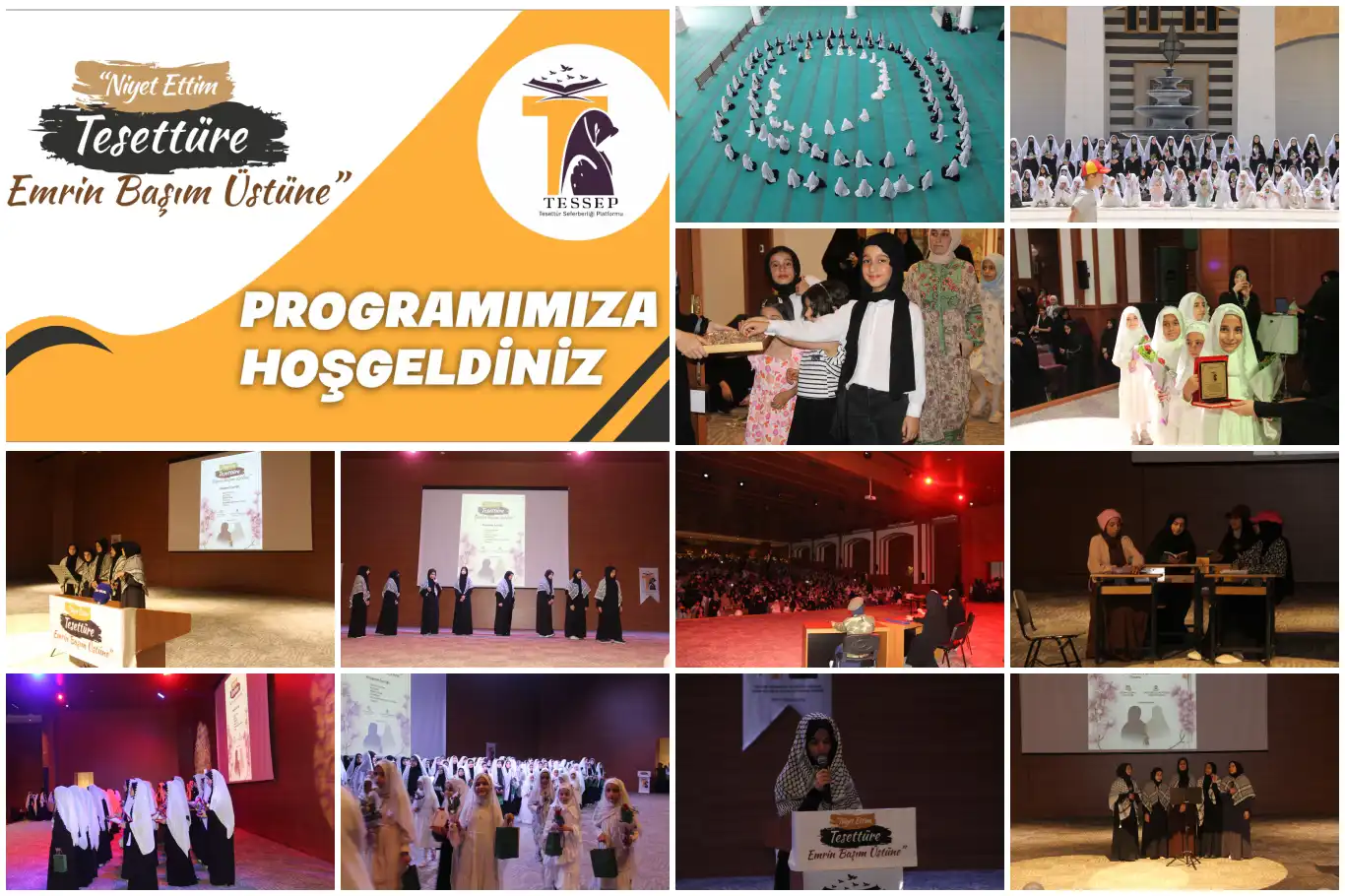 Diyarbakır'da "Niyet Ettim Tesettüre Emrin Başım Üstüne" programı düzenlendi