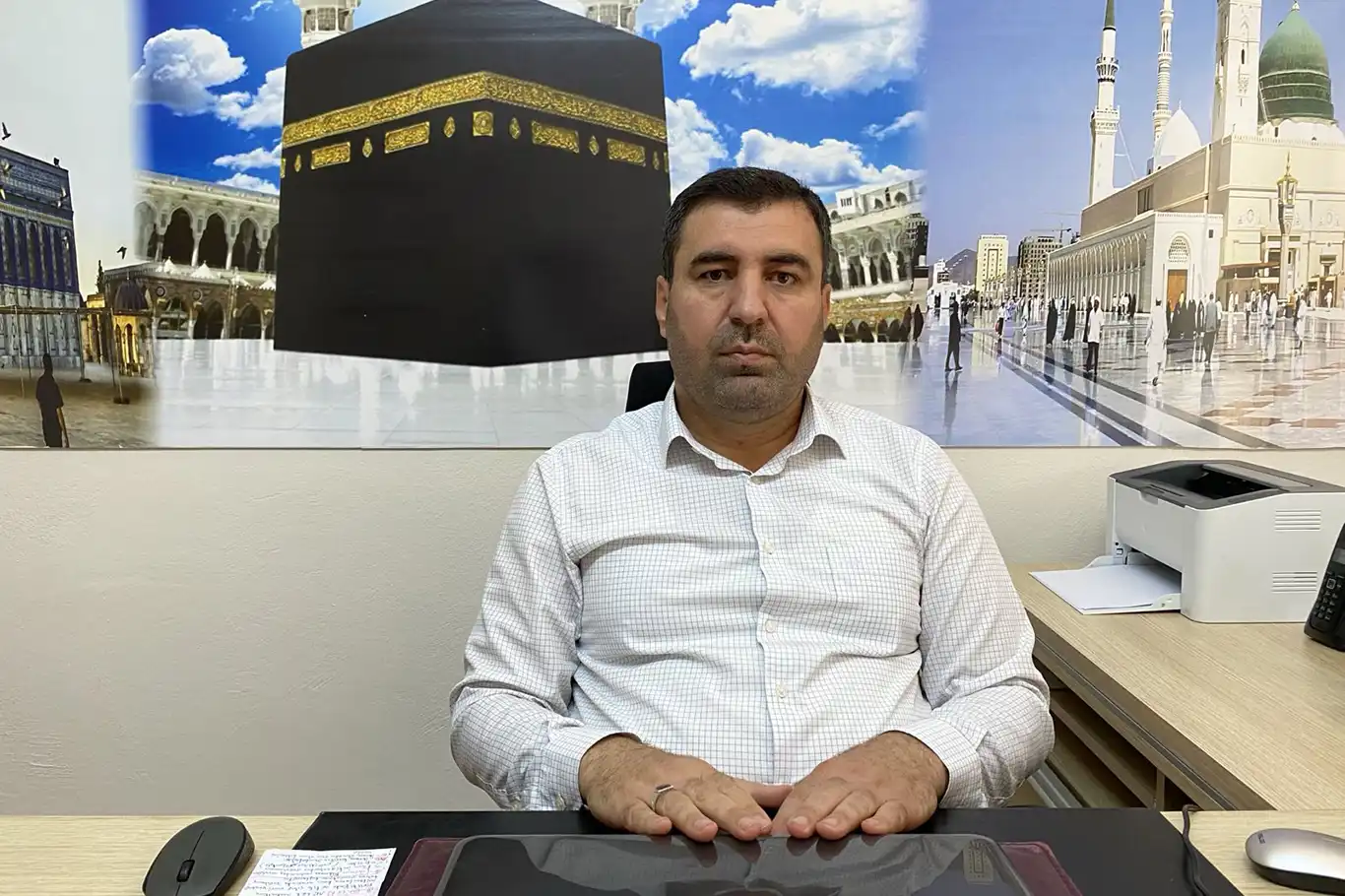 Müftü Yardımcısı Turgut: Hac gitmekle değil, dönmekle başlıyor Müftü Yardımcısı Turgut: Hac gitmekle değil, dönmekle başlıyor