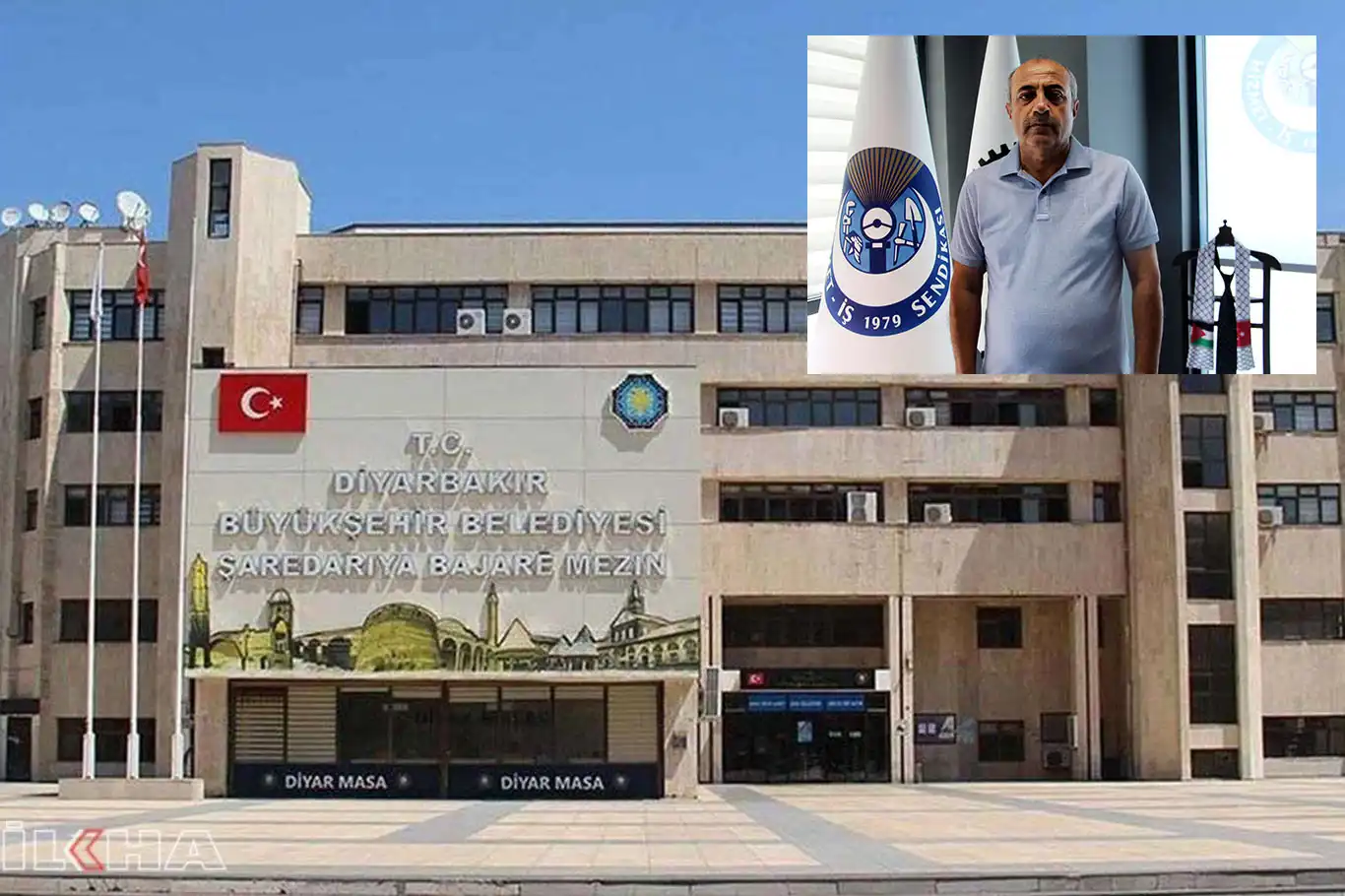 Hizmet-İş Diyarbakır Şube Başkanı Kahraman: İnsanlar ekmekleriyle terbiye edilmemeli Hizmet-İş Diyarbakır Şube Başkanı Kahraman: İnsanlar ekmekleriyle terbiye edilmemeli