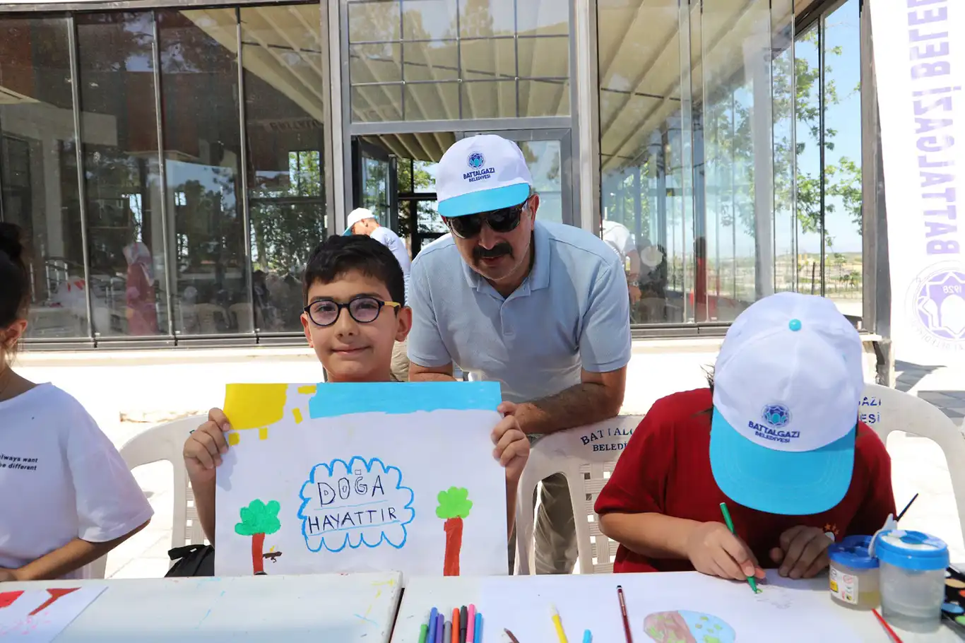 Battalgazi Belediyesi, Dünya Çevre Günü’ne özel etkinlik düzenledi Battalgazi Belediyesi, Dünya Çevre Günü’ne özel etkinlik düzenledi