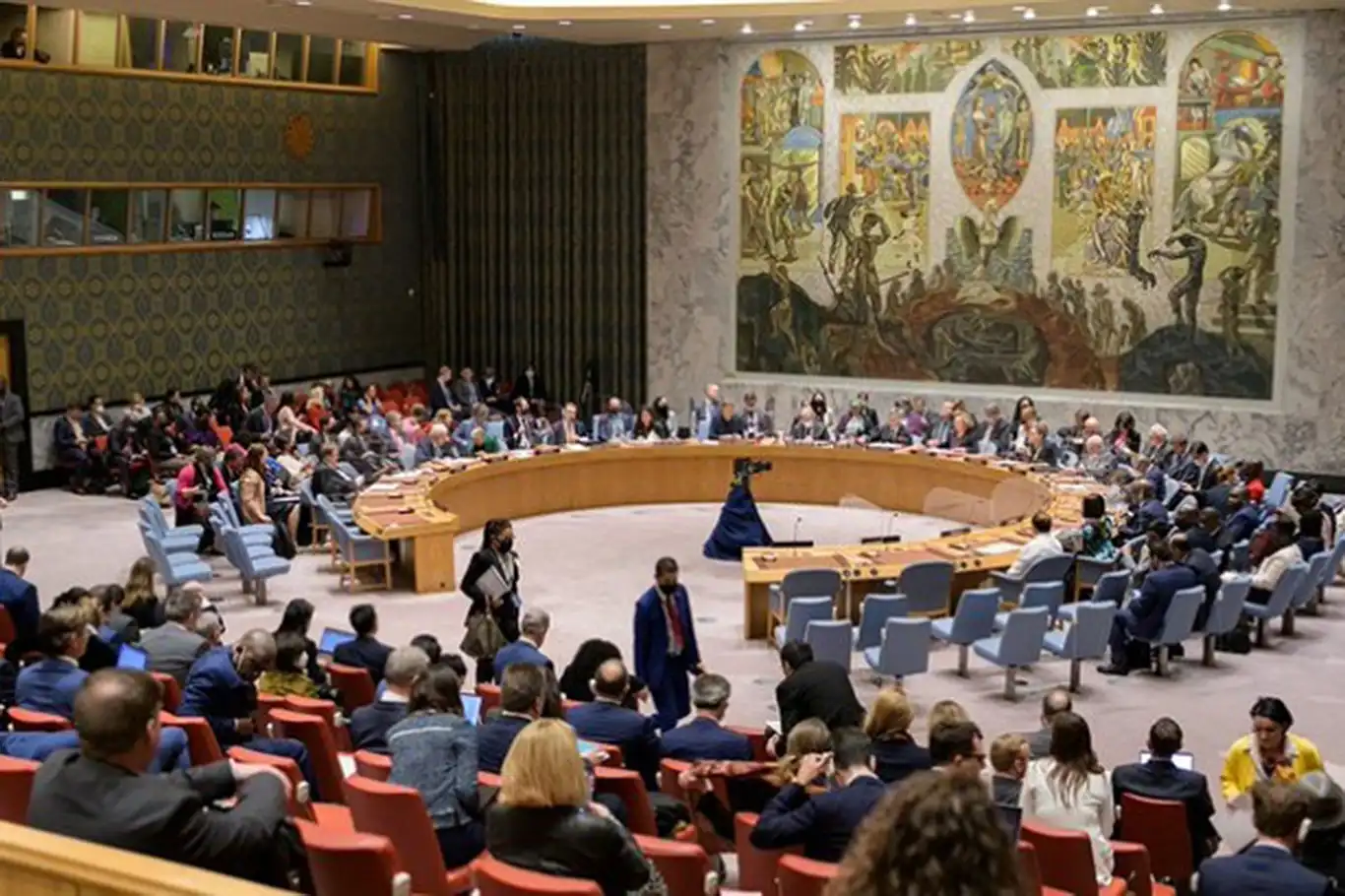 UN General Assembly elects new non-permanent members to Security Council