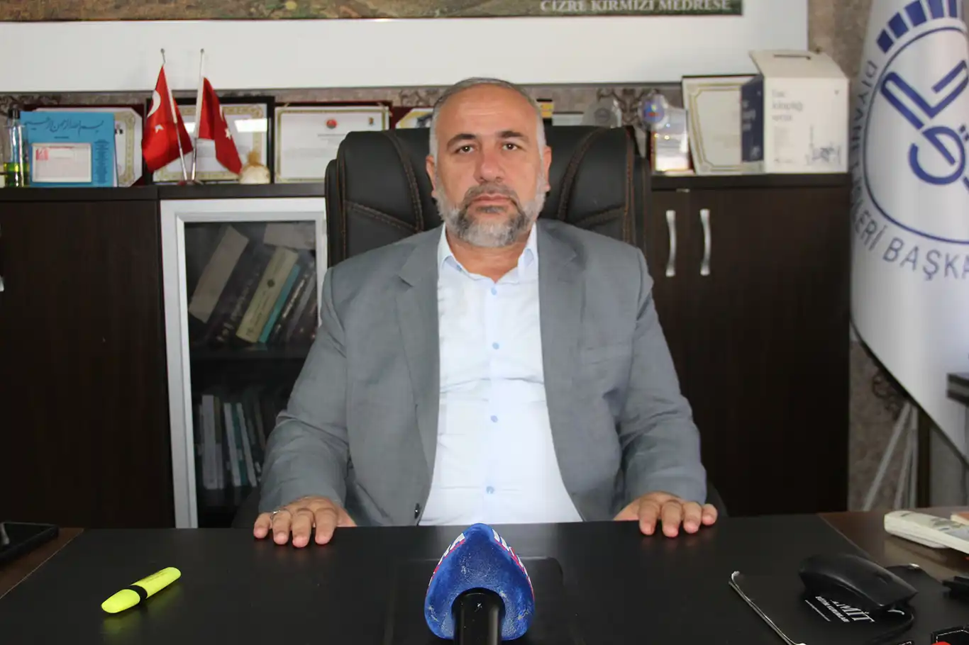Cizre Müftüsü Baran, "Kurban, ibadet niyetiyle kesilmesi lazım" Cizre Müftüsü Baran, "Kurban, ibadet niyetiyle kesilmesi lazım"