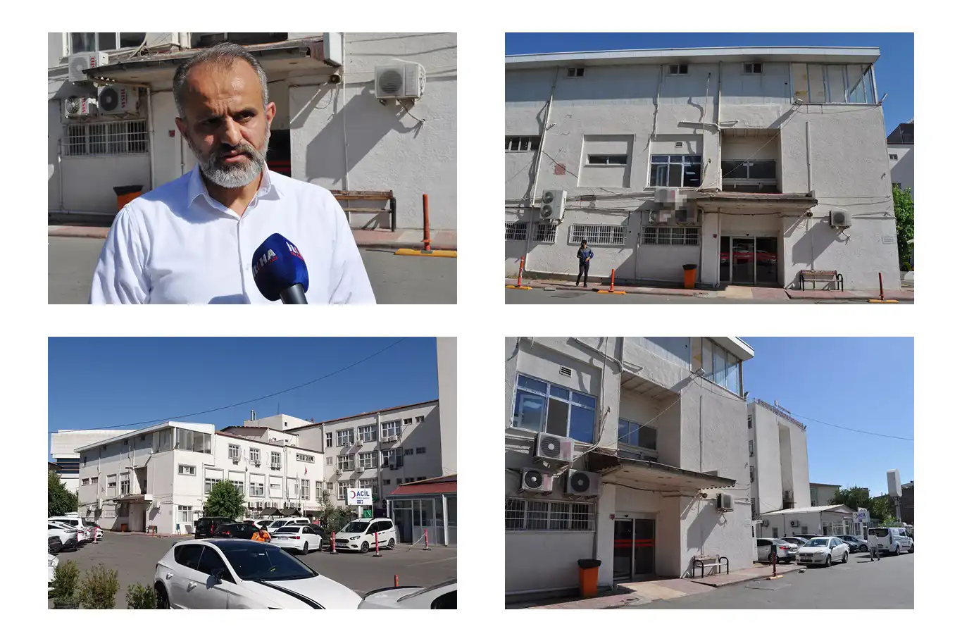 Sağ-Çev Başkanı Dursun: İluh Devlet Hastanesi kapasitesi artırılarak yeniden inşa edilmeli Sağ-Çev Başkanı Dursun: İluh Devlet Hastanesi kapasitesi artırılarak yeniden inşa edilmeli