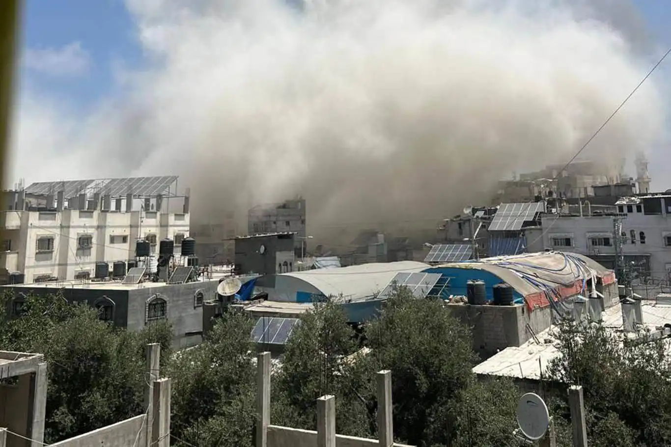 Death toll rises to 80 following Israeli massacre in Nuseirat Refugee Camp