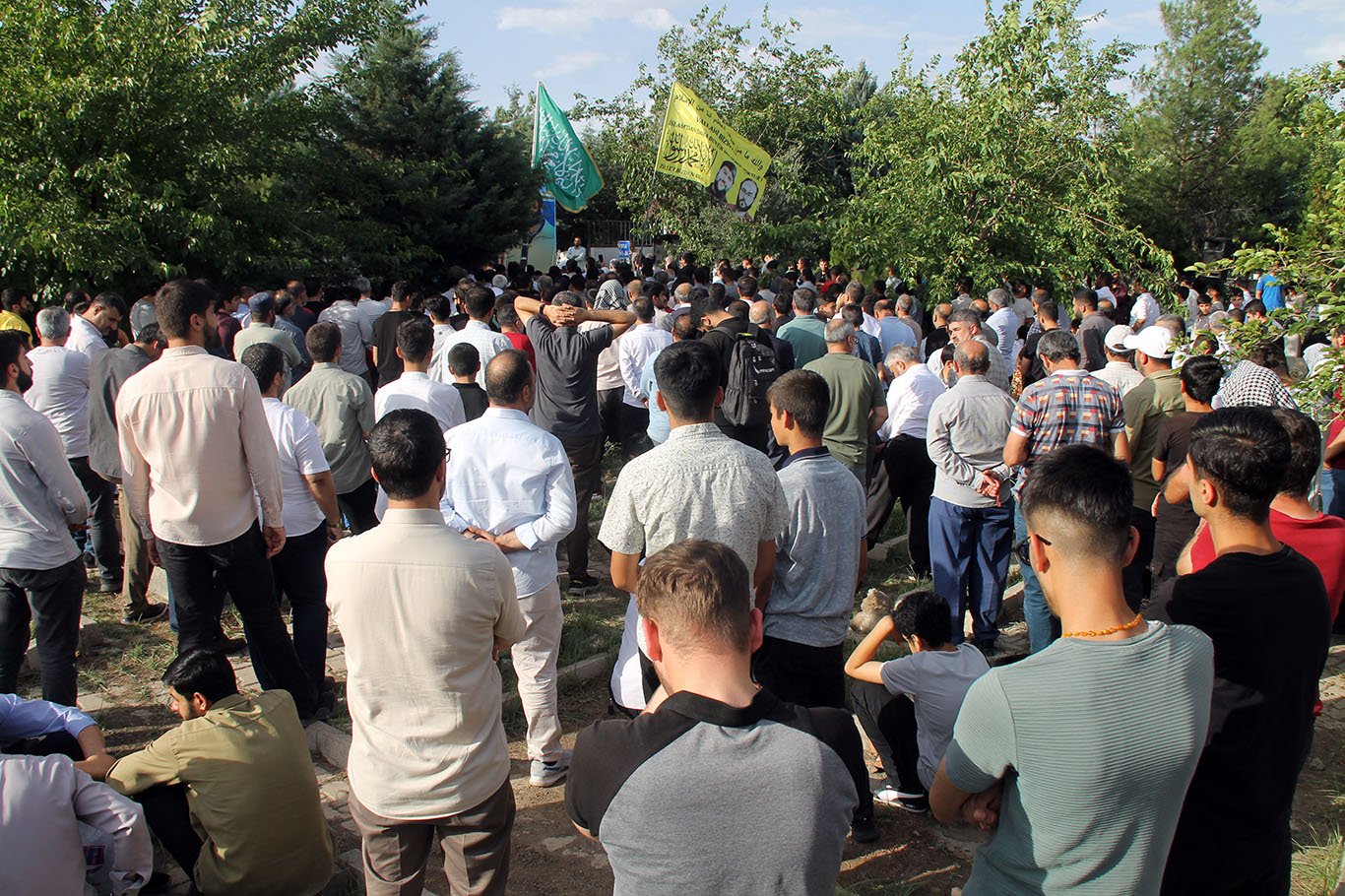 Şehid Aytaç Baran şehadet yıldönümünde mezarı başında anıldı