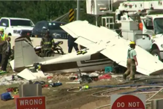 Fransa'da uçak kazası: 3 ölü 