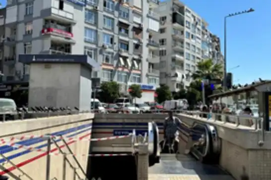İzmir Metrosu'nda yürüyen arızası: 9 yaralı