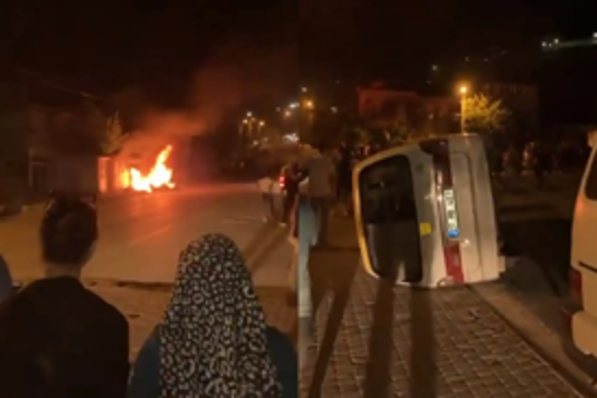 Violent protests erupt in Kayseri following alleged child abuse incident