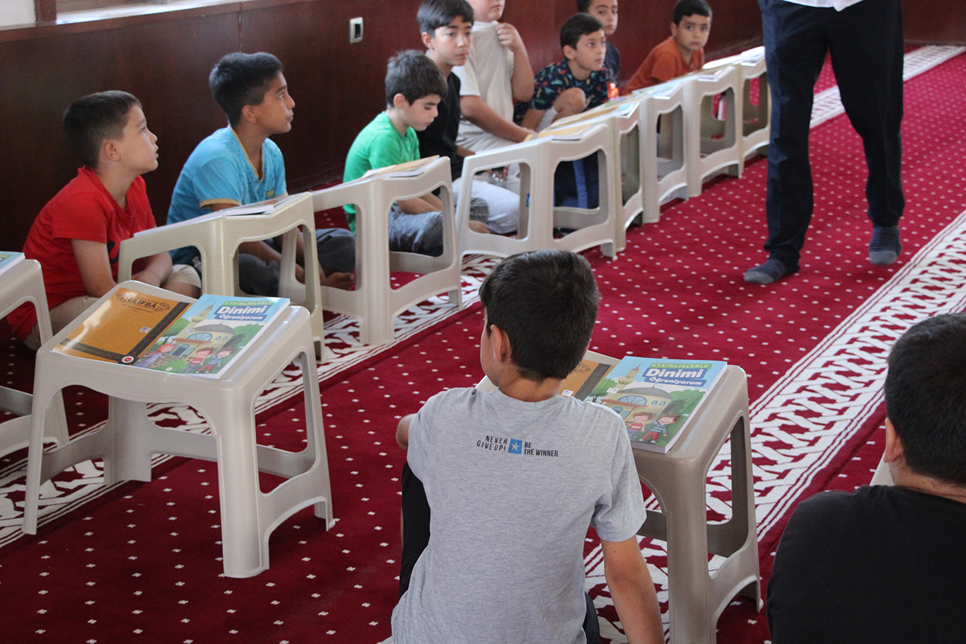 Adıyaman'da camiler çocuk sesleriyle şenlendi