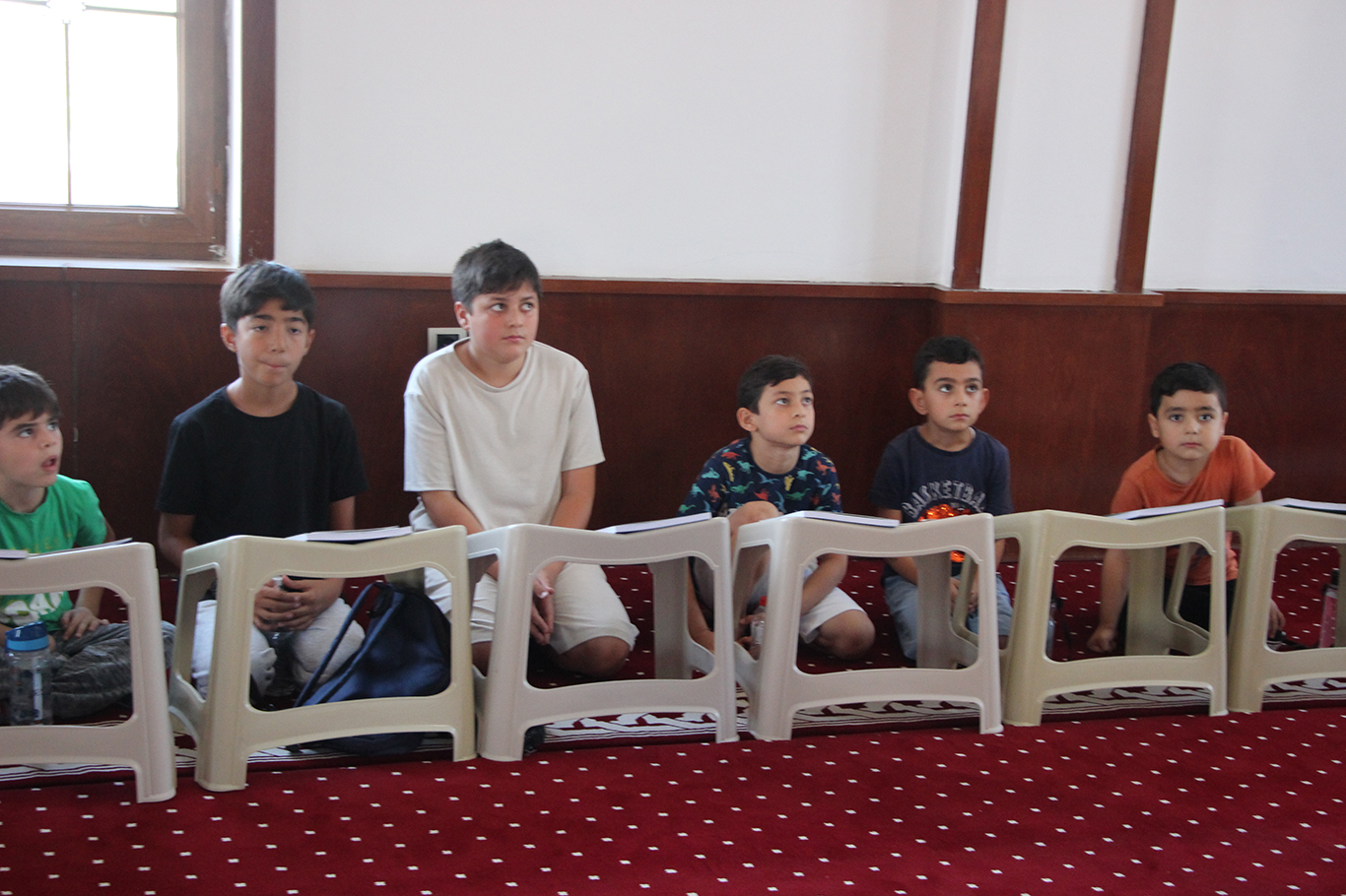 Adıyaman'da camiler çocuk sesleriyle şenlendi