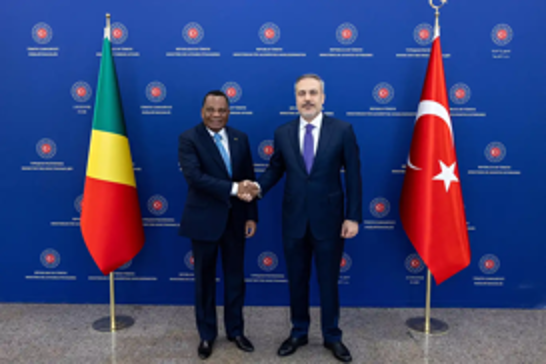 Turkish Foreign Minister meets Congolese counterpart in Ankara