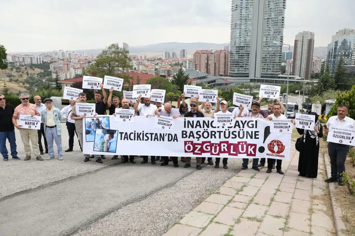 Turkish rights group protests Tajikistan's crackdown on religious freedom