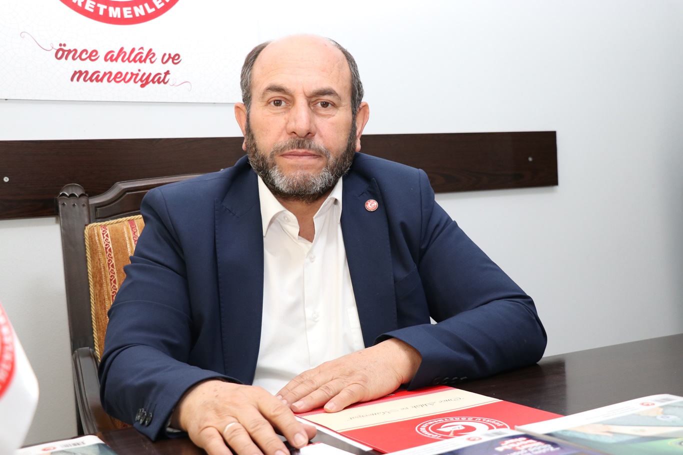 Şuurlu Öğretmenler Derneği (ÖĞ-DER) Genel Başkanı Eğitimci Numan Gökmen