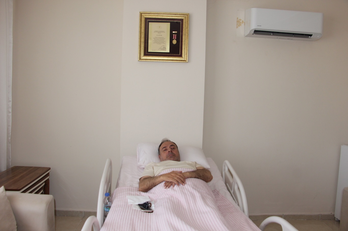 15 Temmuz Gazisi Algan: Darbe gecesinde tanka çıkmak imandan gelen bir hareketti