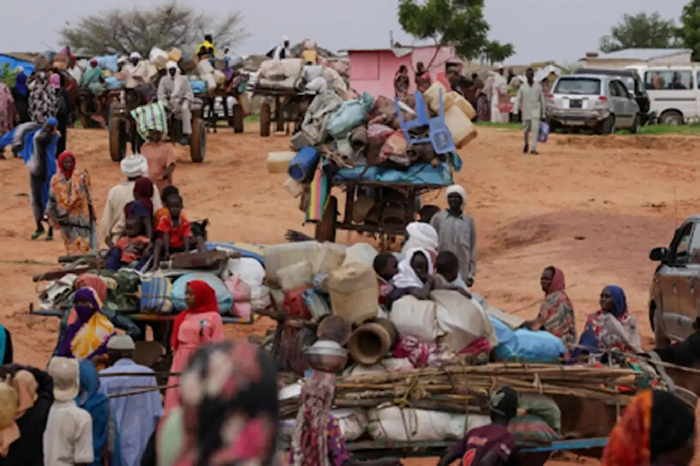 Sudan'da insani kriz devam ediyor Sudan'da insani kriz devam ediyor