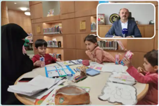 Eğitimci Yavuz: Anne babalar kitap okursa çocuklar da okur