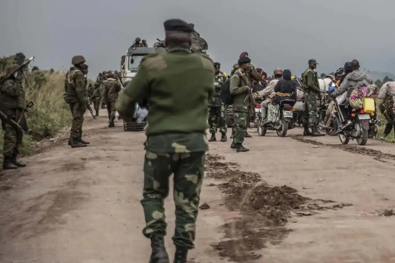 Kongo'da  silahlı çatışma: 51 ölü