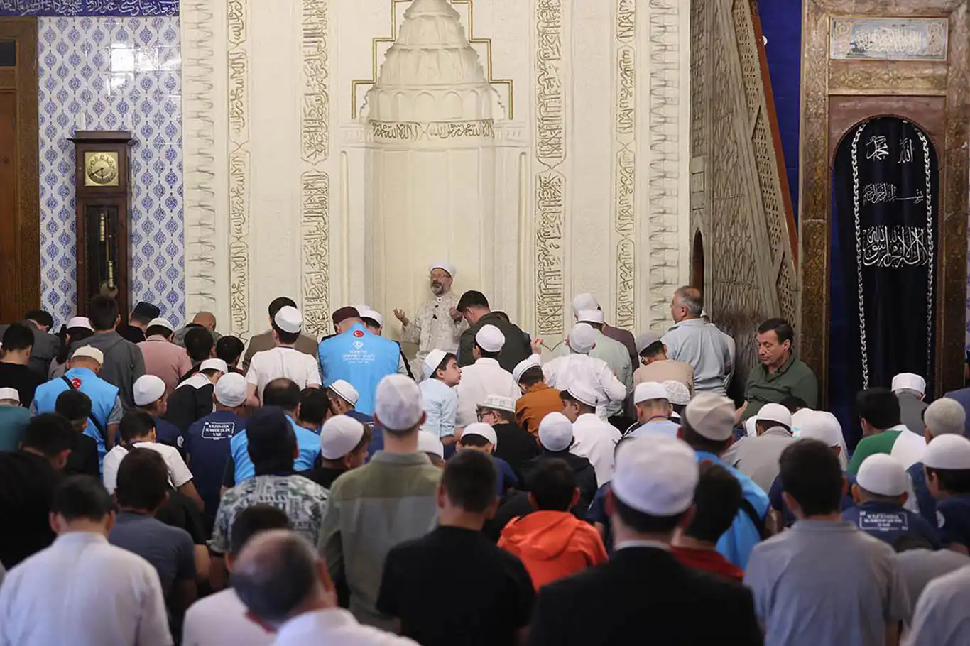 90 bin camide 15 Temmuz şehitleri için dua edildi