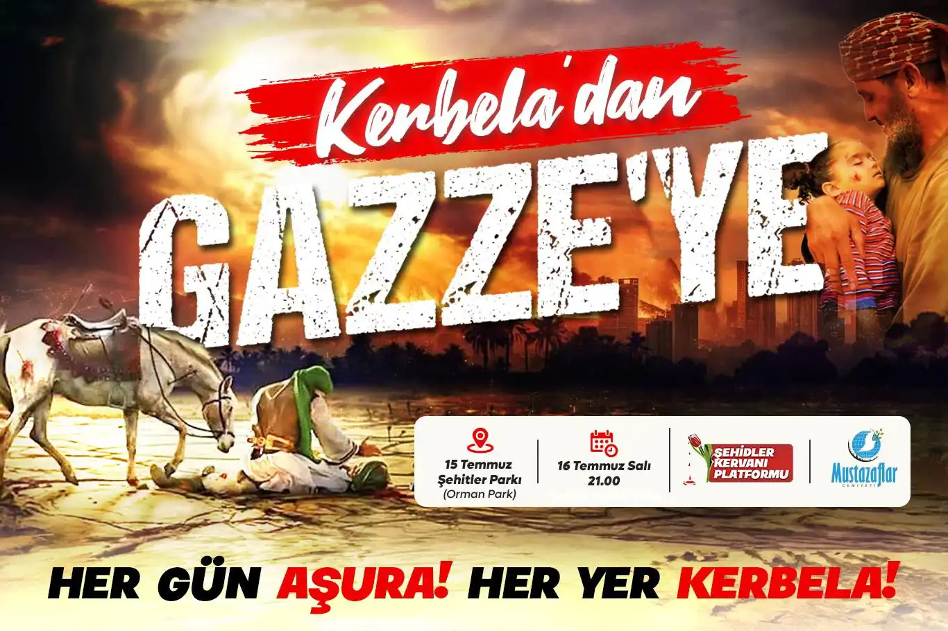 Diyarbakır'da "Kerbela'dan Gazze'ye" temalı aşura programı bugün düzenlenecek