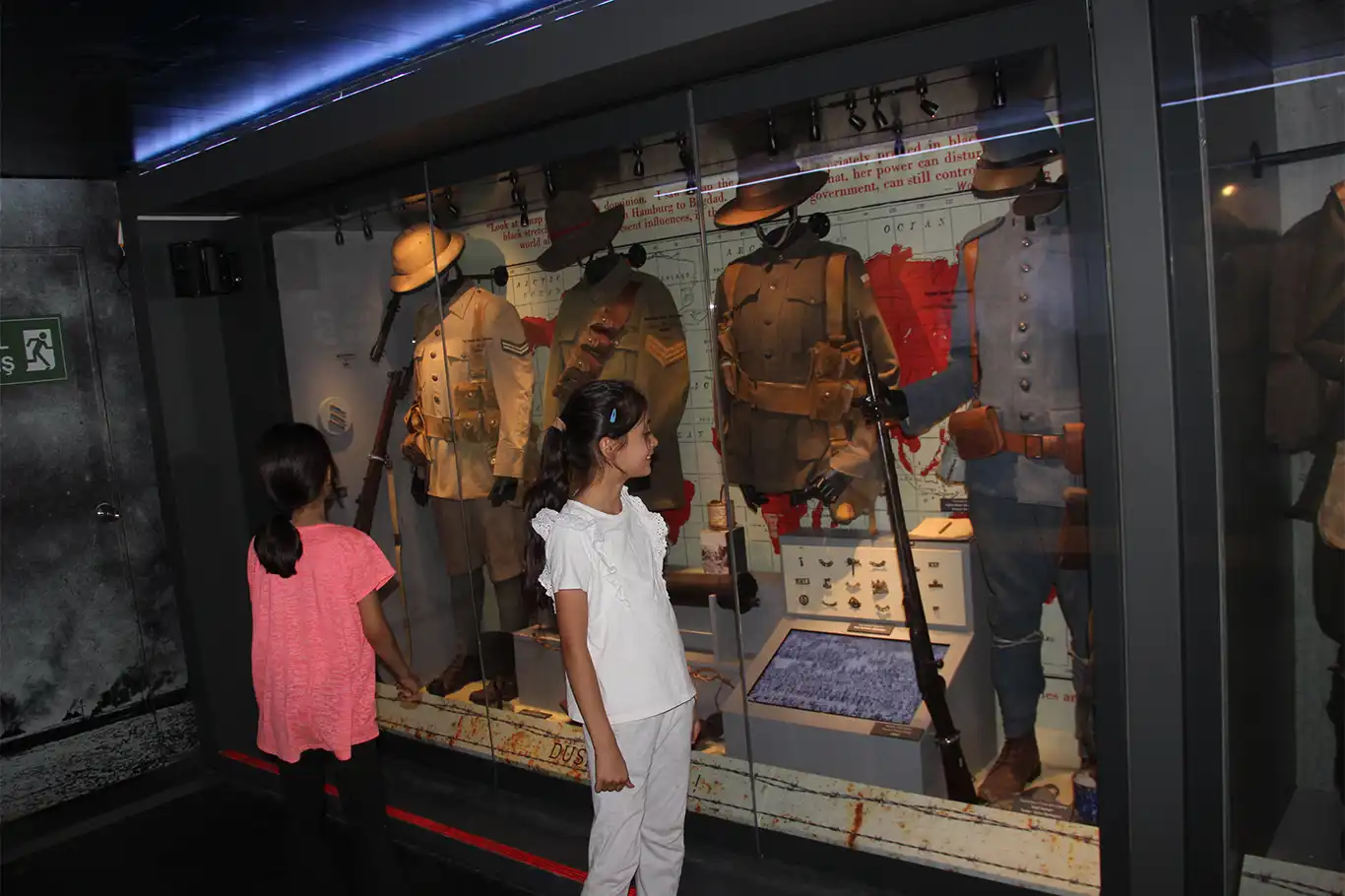 Çanakkale Savaşları Mobil Müzesi Şırnak'ta