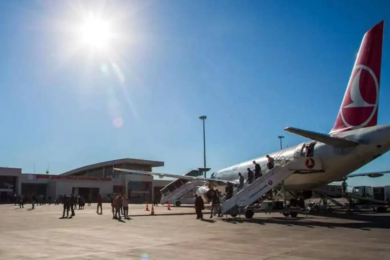 Şırnak Şerafettin Elçi Havalimanı haziran ayında 41 bin 455 yolcu taşıdı