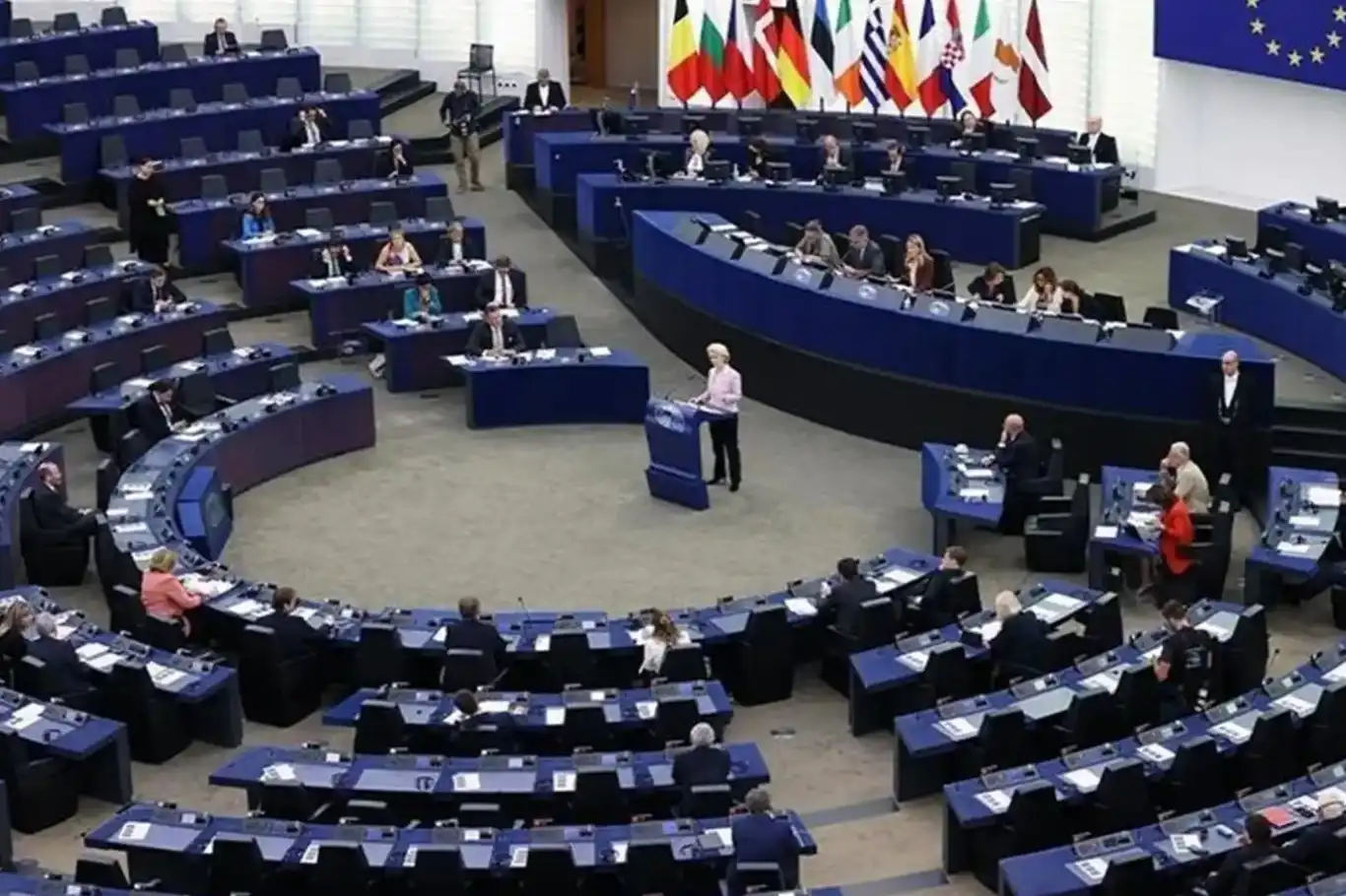 المرشحة للبرلمان الأوروبي مونتيرو: "أوروبا شريكة في الإبادة الجماعية لإسرائيل"