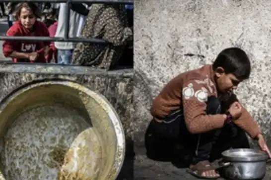 الكيان الصهيوني يحاصر غزة ليستشهد أهلها جوعاً