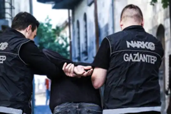 Gaziantep'teki uyuşturucu operasyonlarında 54 şüpheli tutuklandı