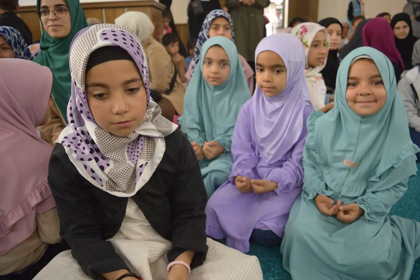Siirt'te Yaz Kur'an kurslarında çocuklar hem dini eğitim görüyor hem de kötü alışkanlıklardan korunuyor