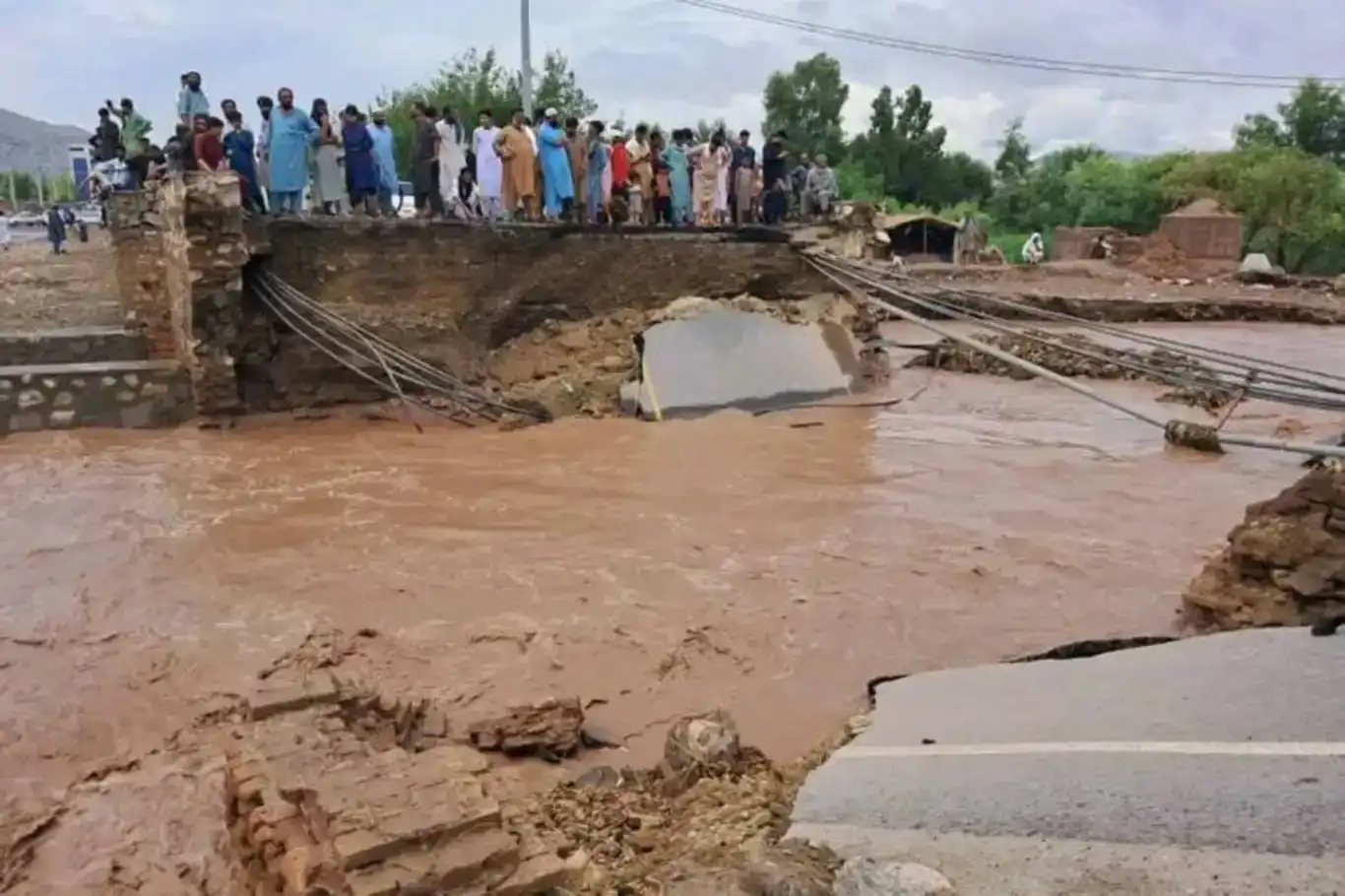 Death toll from flooding rises to 40 in eastern Afghanistan