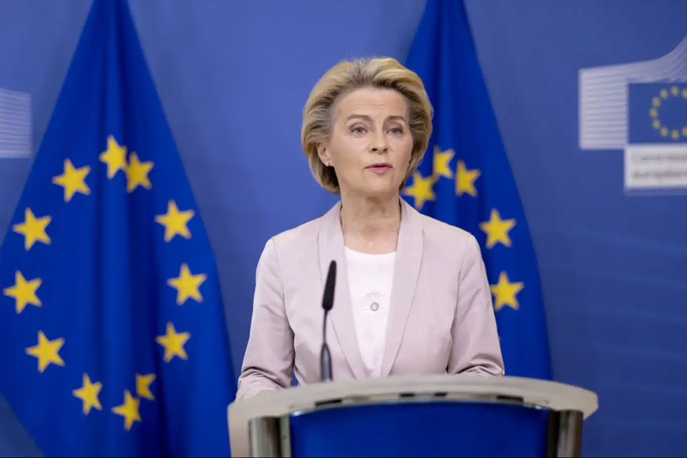 Ursula von der Leyen re-elected as European Commission President Ursula von der Leyen re-elected as European Commission President