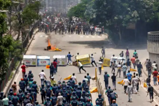 Bangladeş'te "kamuda kontenjan" protestoları: 32 ölü