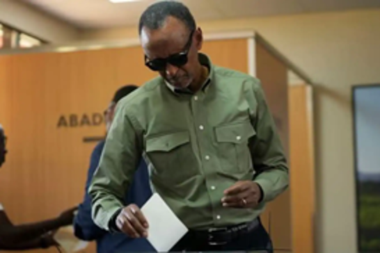 Paul Kagame reelected with 99.18% in Rwandan presidential elections