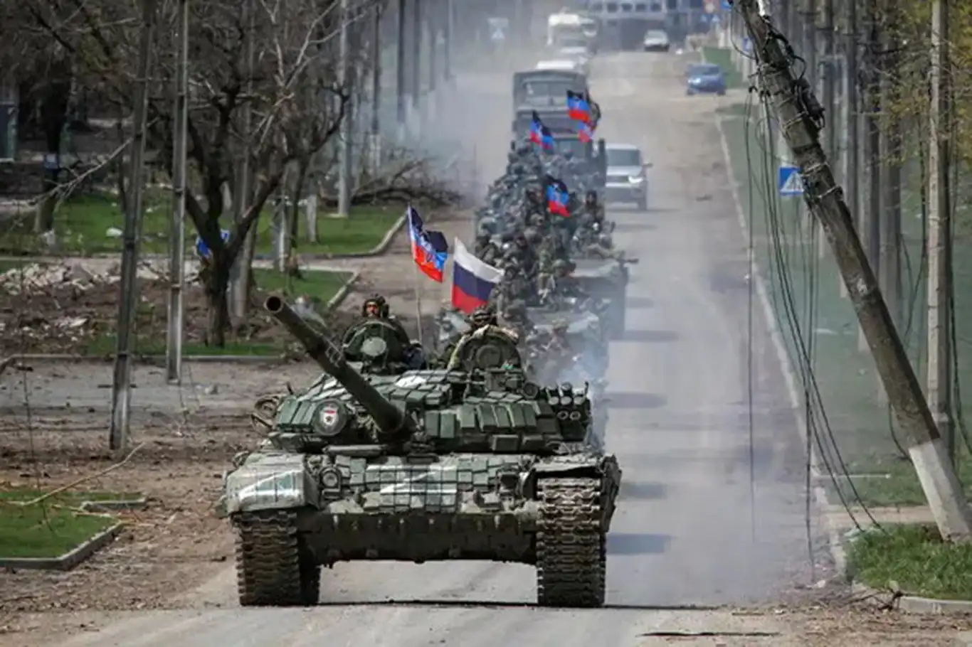 Rusya Donetsk’teki bir yerleşim birimini daha ele geçirdiğini açıkladı