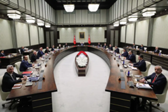 Turkish Presidential Cabinet to convene on key domestic and foreign issues