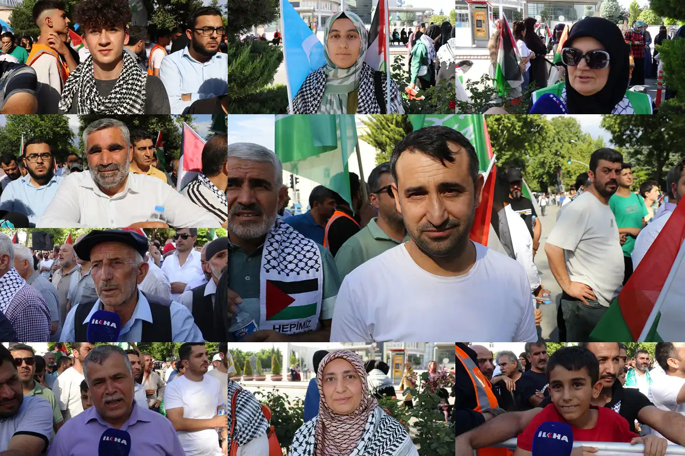 Halk: Gazze'deki soykırımın son bulması için artık somut adımların atılması lazım