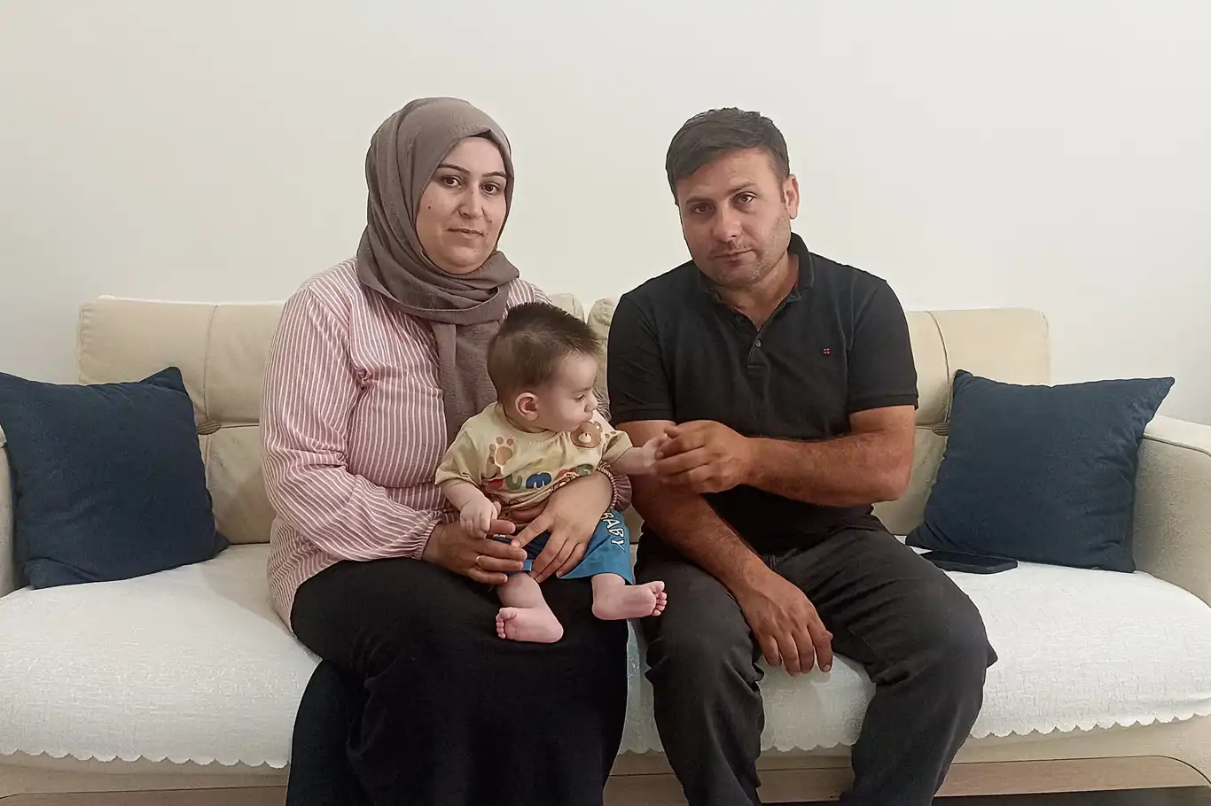 SMA hastası Ömer Asaf, hayırseverlerden destek bekliyor