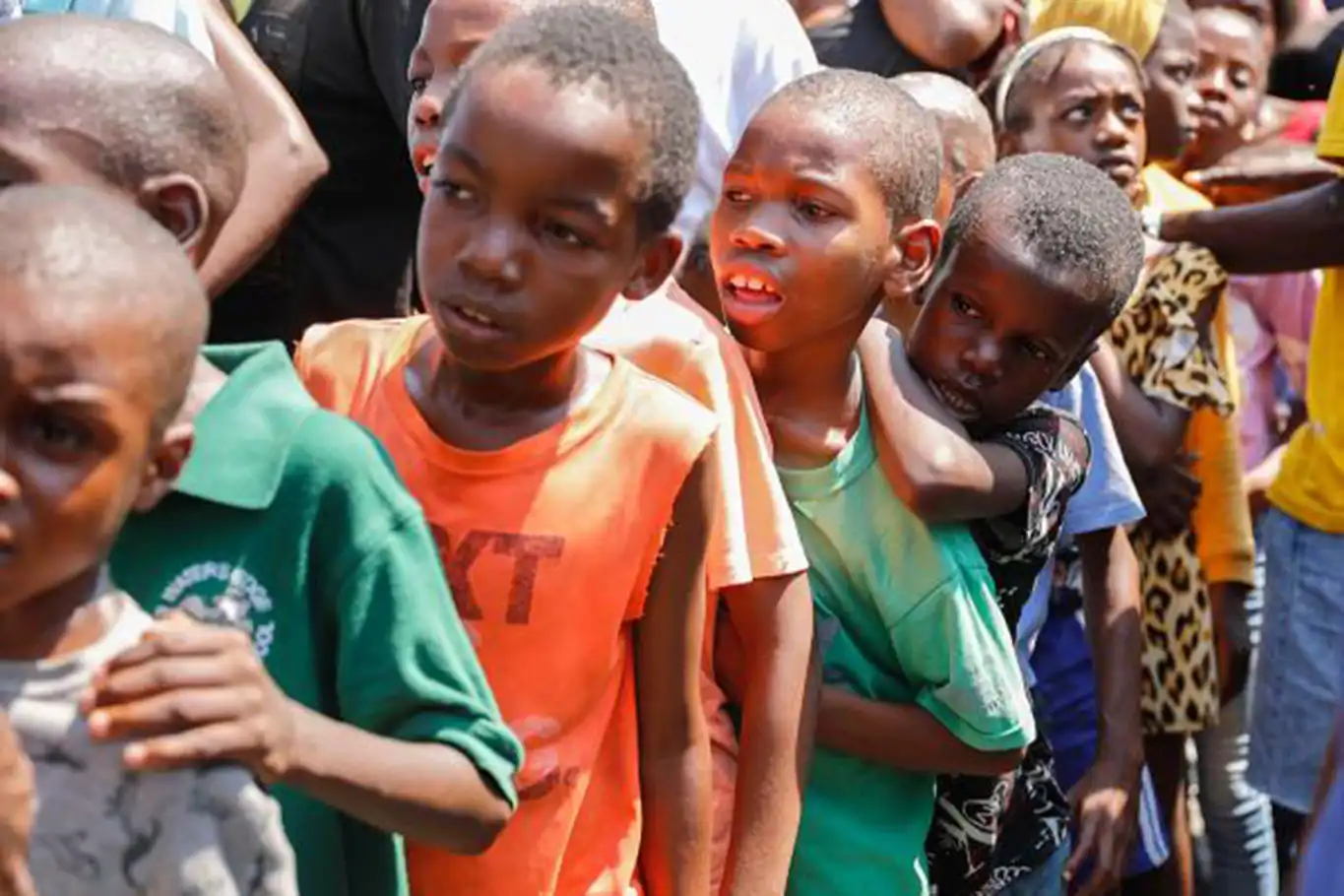 BM: Haiti’de şiddet olayları nedeniyle 300 bin çocuk yerinden edildi BM: Haiti’de şiddet olayları nedeniyle 300 bin çocuk yerinden edildi
