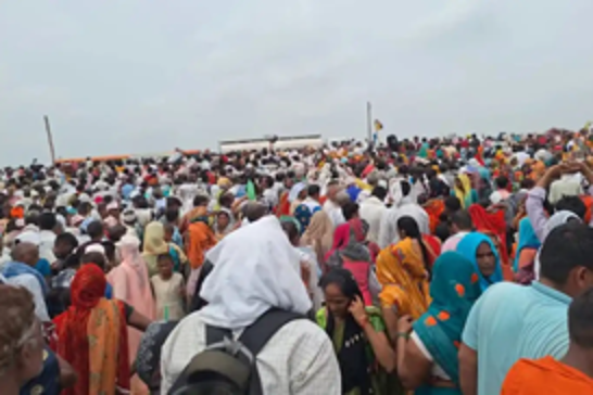 Stampede at religious event in India kills 107